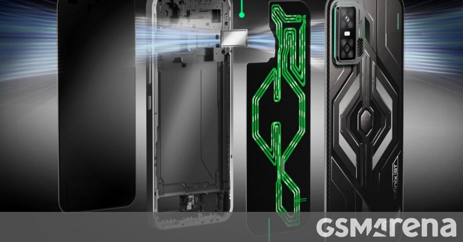 Infinix unveils blade-less fan, liquid cooling, a gaming controller, and magnetic accessories