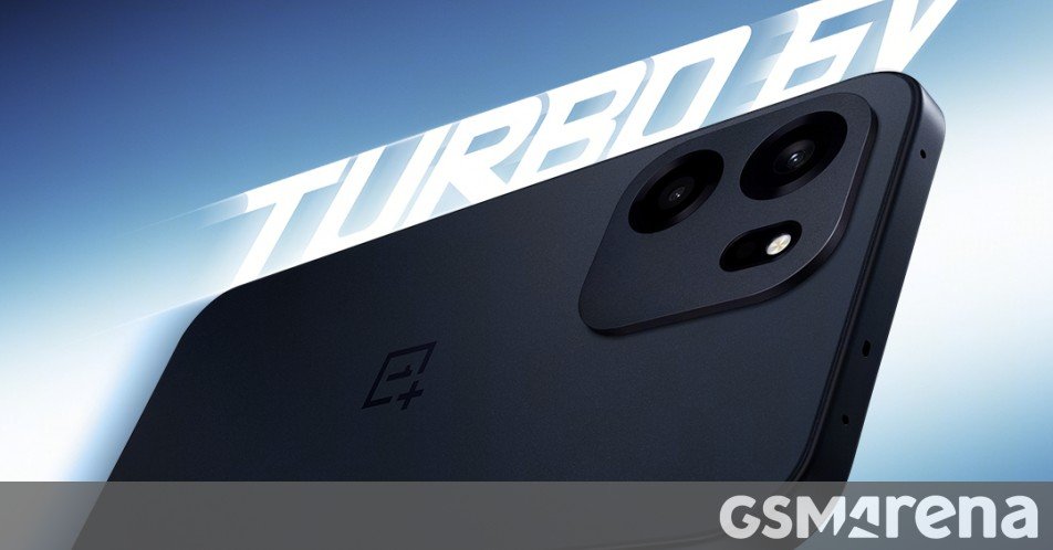 OnePlus reveals the Turbo 6V’s main specs ahead of its imminent announcement