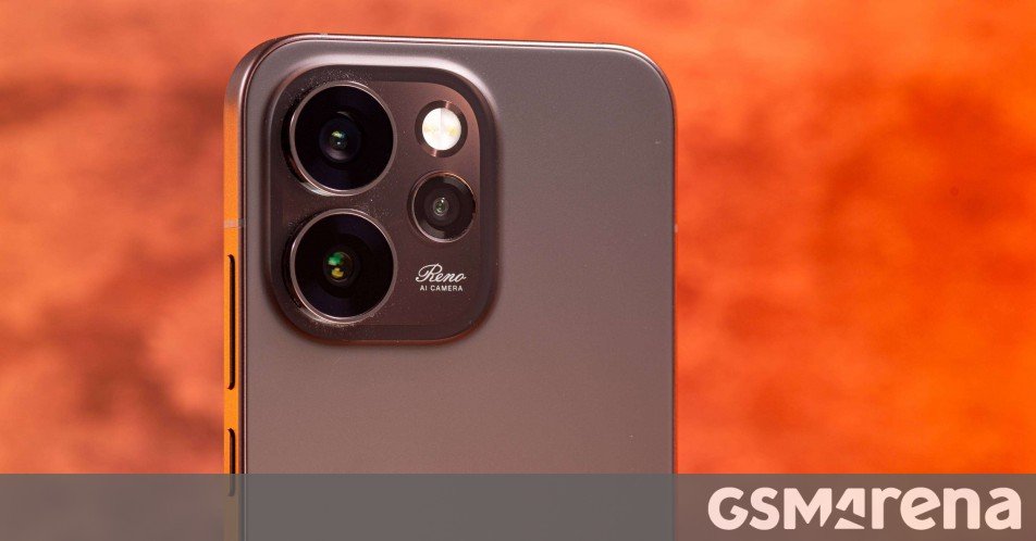 Oppo Reno15 Pro in for review