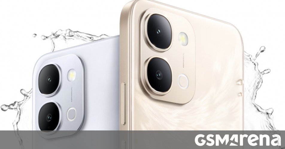 vivo Y500i debuts with a 7,200mAh battery