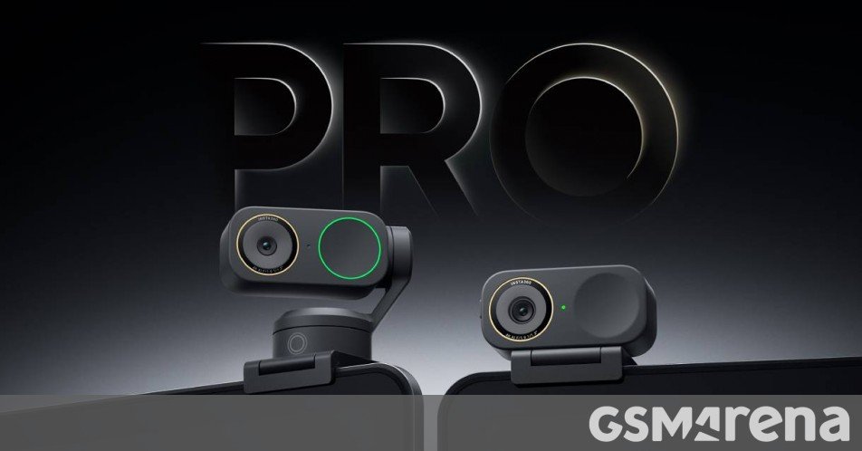 Insta360 launches upgraded Link 2 Pro and Link 2C Pro webcams with huge 1/1.3″ sensors