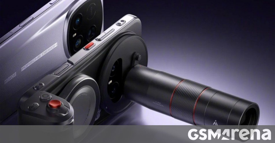 One more brand is set to launch a smartphone with a telephoto extender