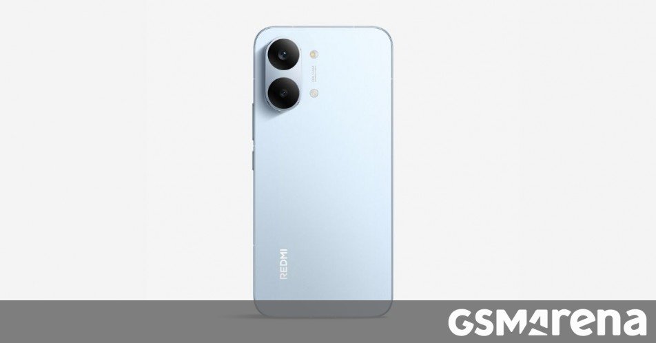Redmi Turbo 5 Max to pack a 9,000mAh battery, design officially revealed