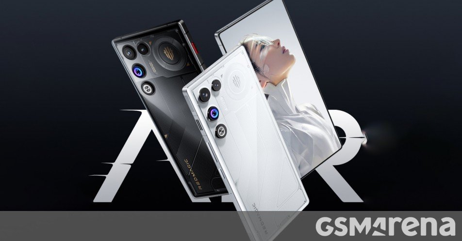 RedMagic 11 Air arrives with Snapdragon 8 Elite and 7,000mAh battery