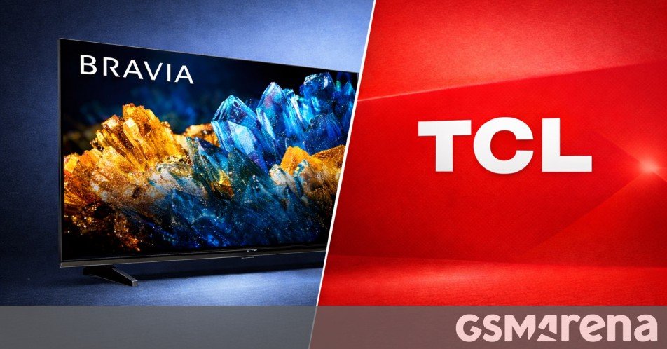 Sony and TCL announce joint venture, Bravia TVs part of deal