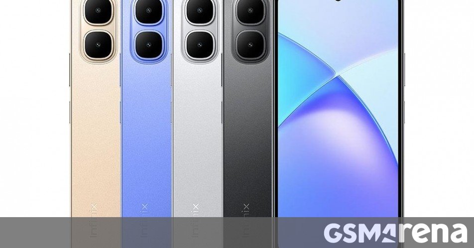 Infinix Smart 20’s chipset, RAM, screen resolution and battery capacity revealed