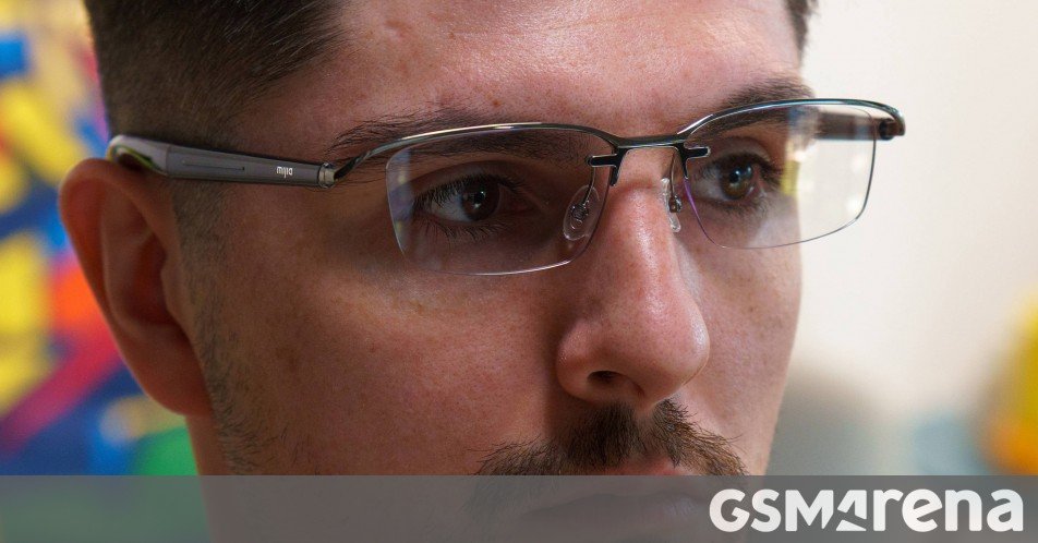 Xiaomi Mijia Smart Audio Glasses hands-on