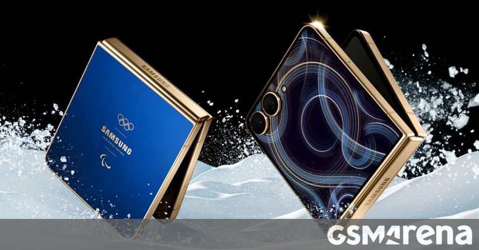 Samsung unveils the Galaxy Z Flip7 Olympic Edition