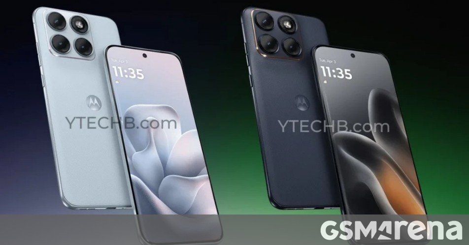 Meet the Motorola Edge 70 Fusion, starring in leaked renders