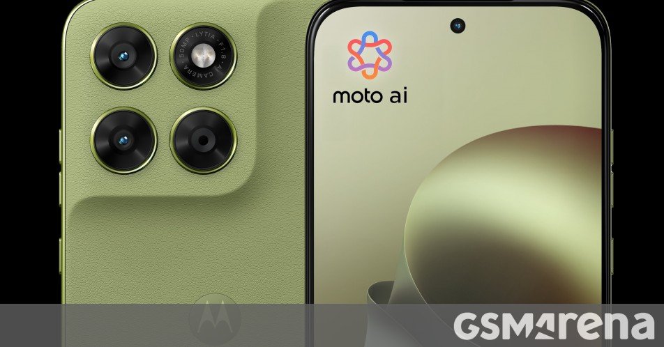 Even more Moto G17, G17 Power, G67, and G77 renders leak
