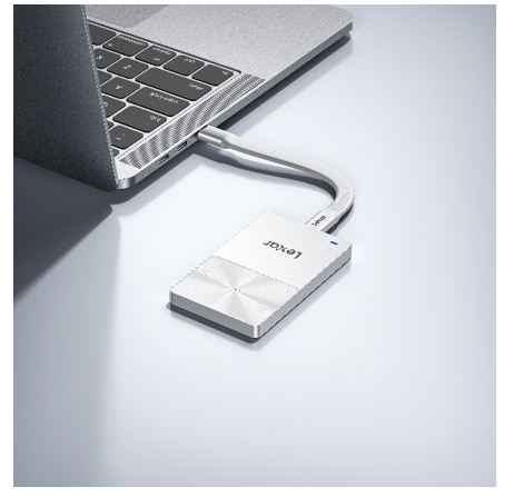 Lexar Launches Its TouchLock Portable SSD, Expanding Its Mobile-Creation Lineup with the Go Portable SSD with Hub