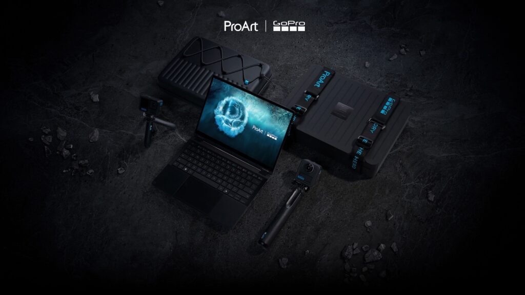 ASUS ProArt GoPro Edition PX13 HN7306 Creator Laptop