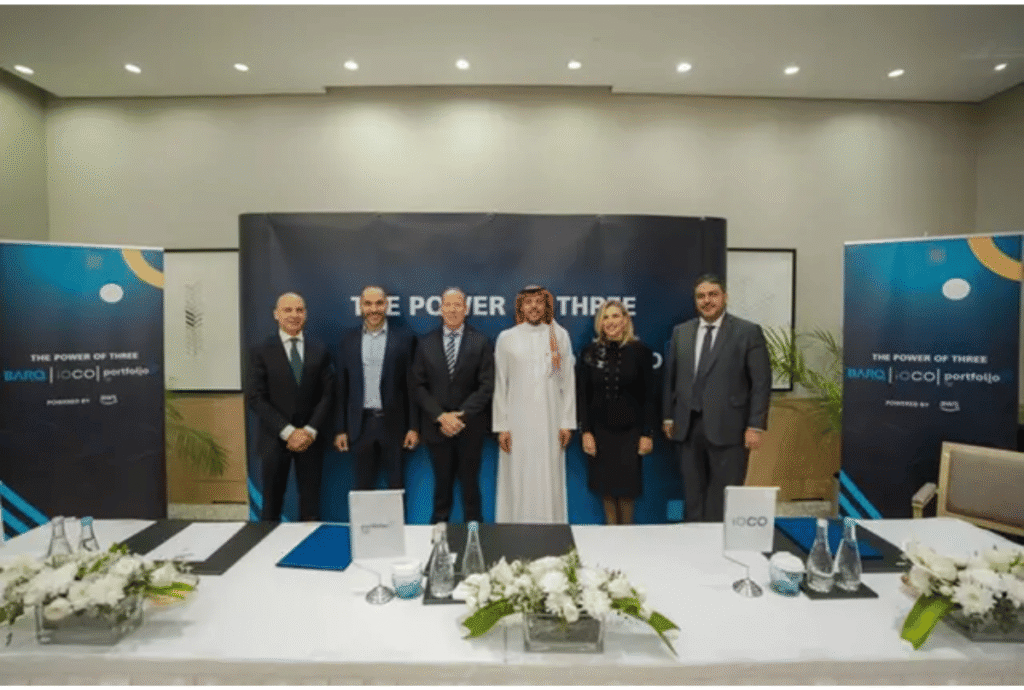 BARQ Systems, iOCO, and PortfolioTech Join Forces to Accelerate Cloud Transformation in MENA