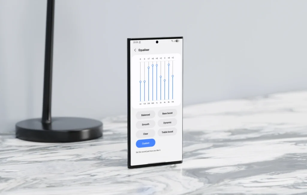 Galaxy phones sound way better with this audio setting