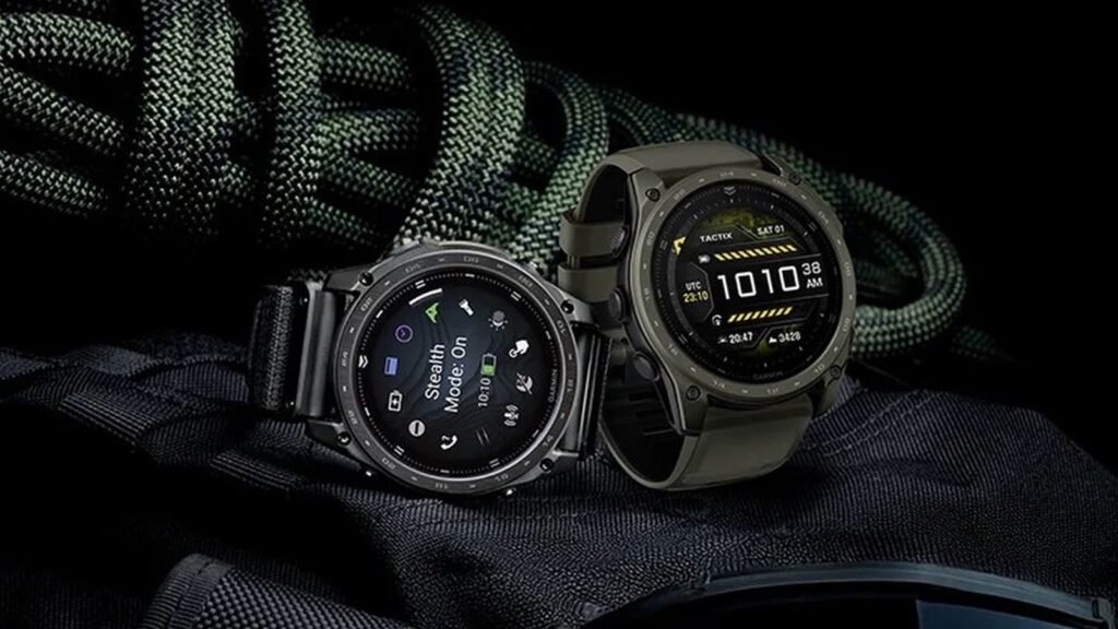 Garmin tactix 8 AMOLED Cerakote Tactical Watch 51mm