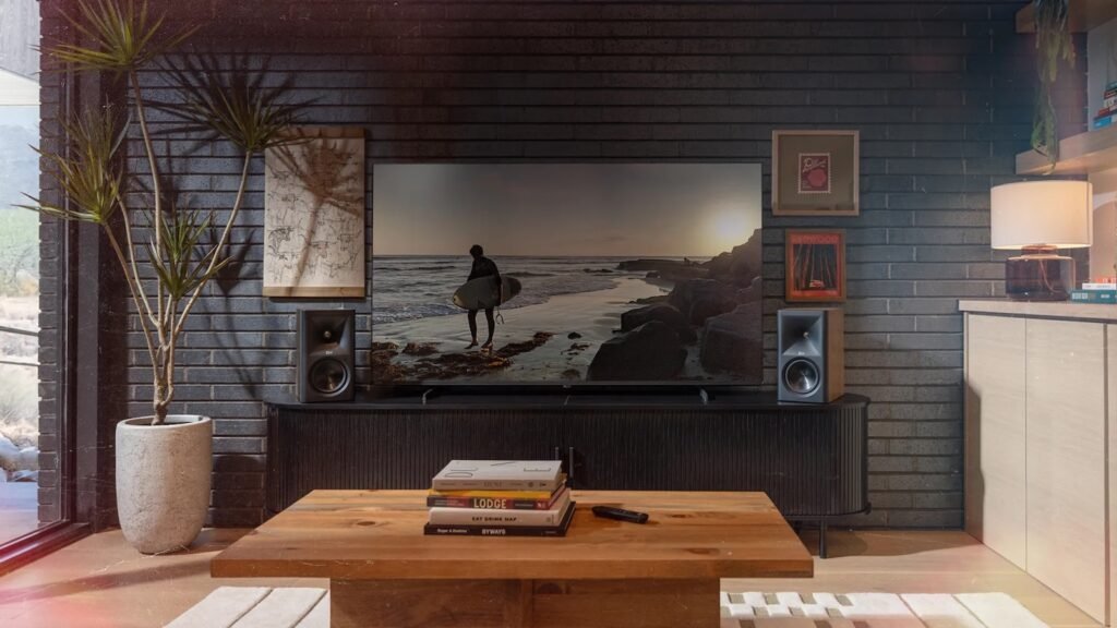 Klipsch The Nines II Dolby Atmos 8″ Powered Speakers