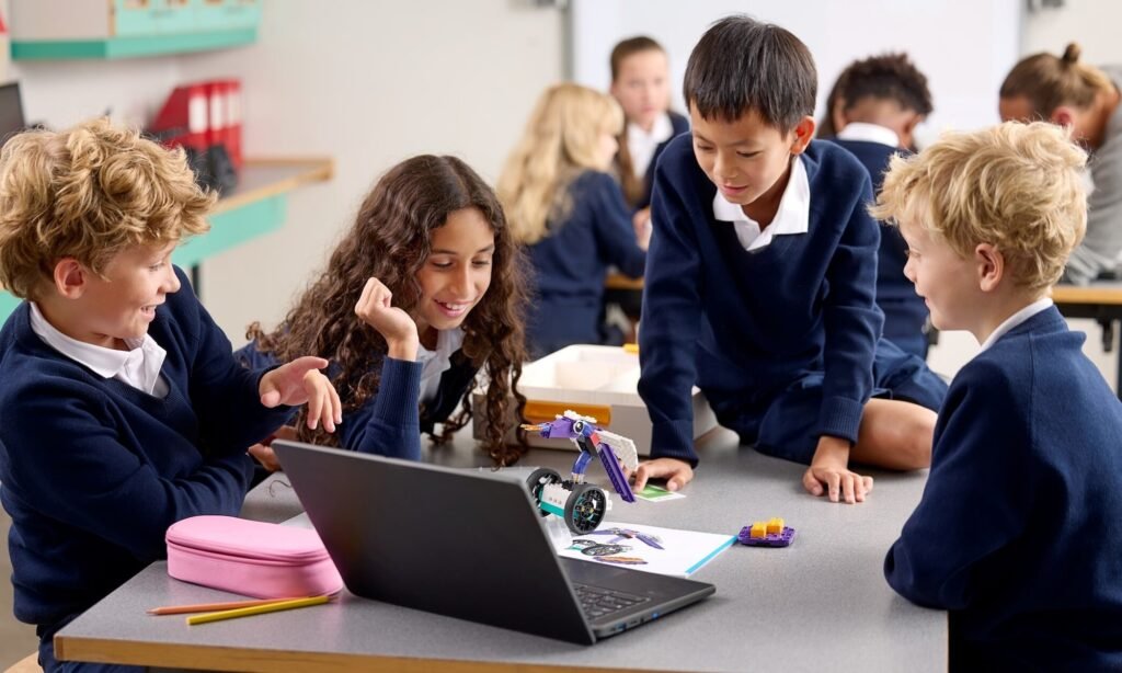 LEGO Computer Science and AI Education Kit is for K–8 students