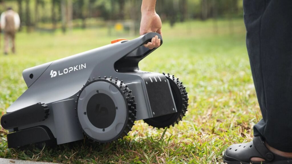 LOPKIN E-SERIES Smart Robot Lawn Mower