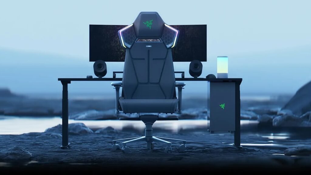 Razer Project Madison Immersive Gaming Chair