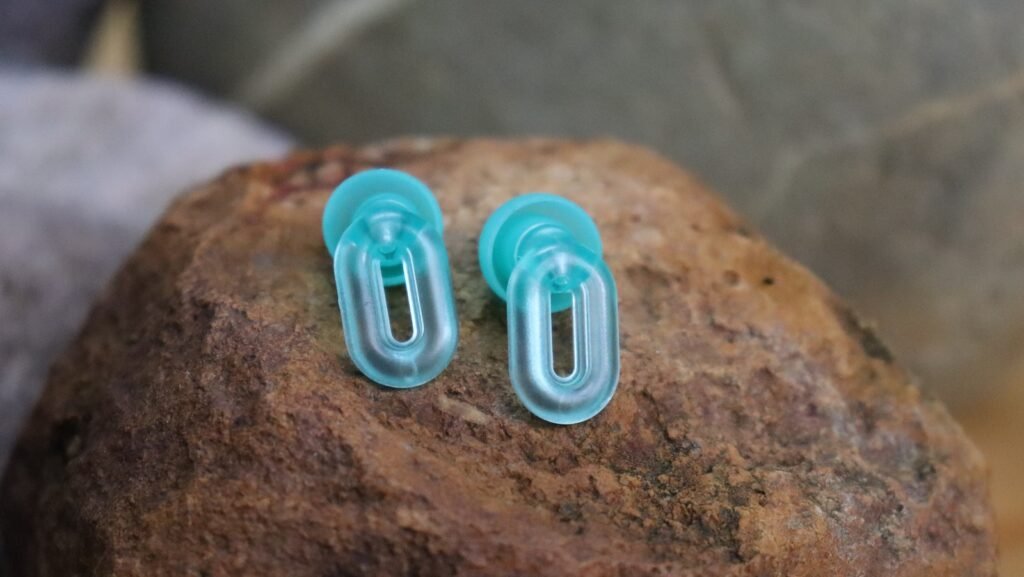 Saccater Luna Glow‑in‑the‑Dark Earplug Set