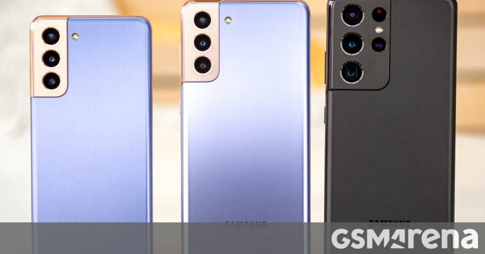 It’s the end of the line for Samsung’s Galaxy S21, S21+, and S21 Ultra