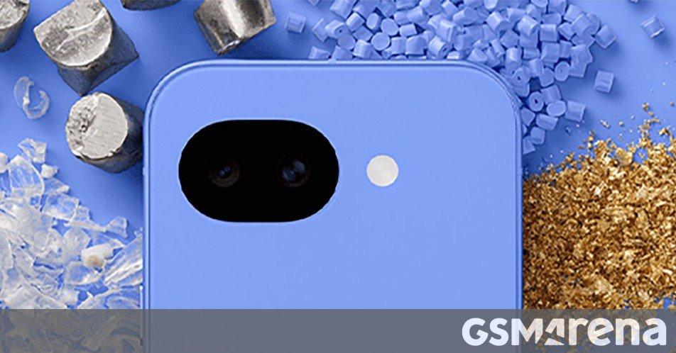 Pixel 10a official render leaks