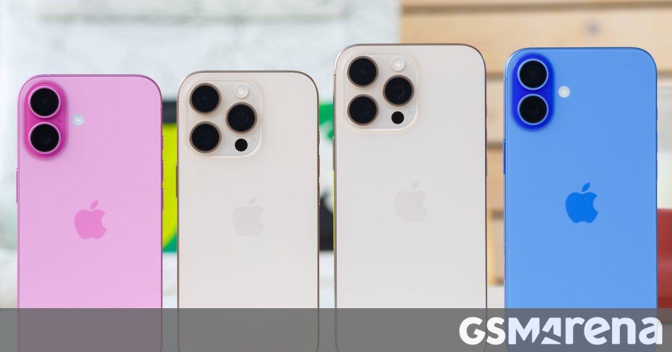 Apple starts selling refurbished iPhone 16, iPhone 16 Plus, iPhone 16 Pro, and iPhone 16 Pro Max
