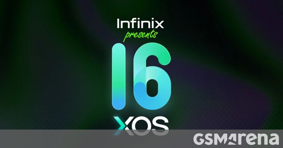 Infinix XOS 16 announced with updated looks and more AI