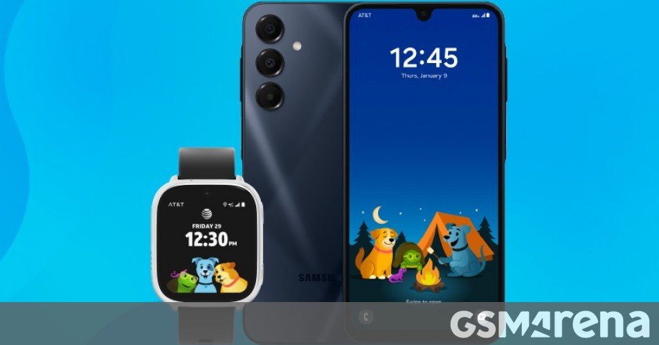 AT&T announces kid-friendly amiGO Jr. Phone and amiGO Jr. Watch 2 aimed at kids 12 and under