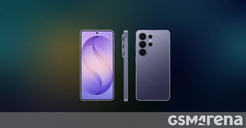 Here’s a 360-degree spin of the Galaxy S26 Ultra