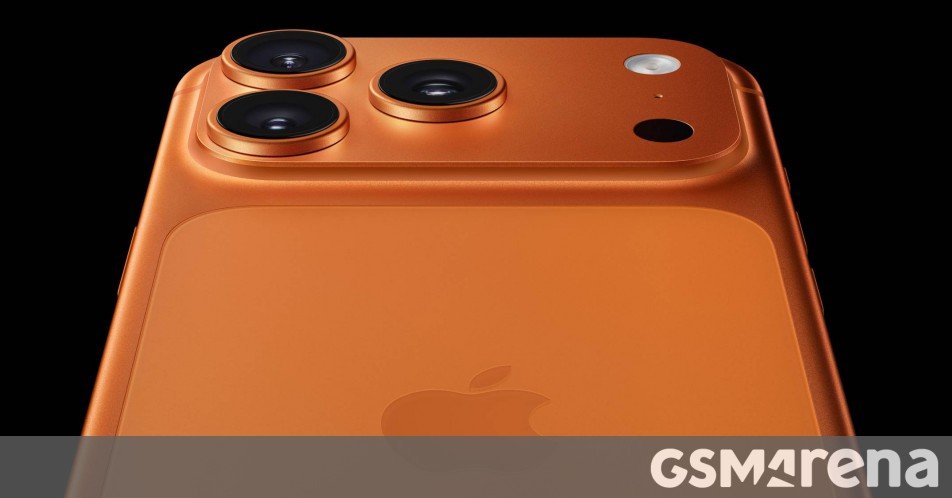 Orange is the new black: Apple’s record-breaking iPhone sales could be down to new color