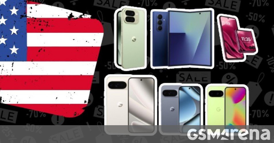 Deals: foldables up to $500 off, Pixel 10 phones up to $300 off, Galaxy S25 FE also on sale