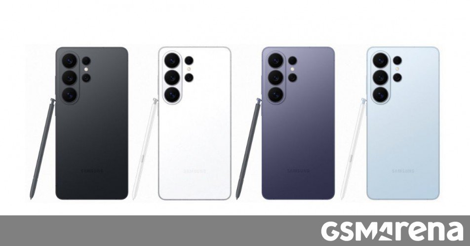 Here are the Samsung Galaxy S26 Ultra online exclusive colors