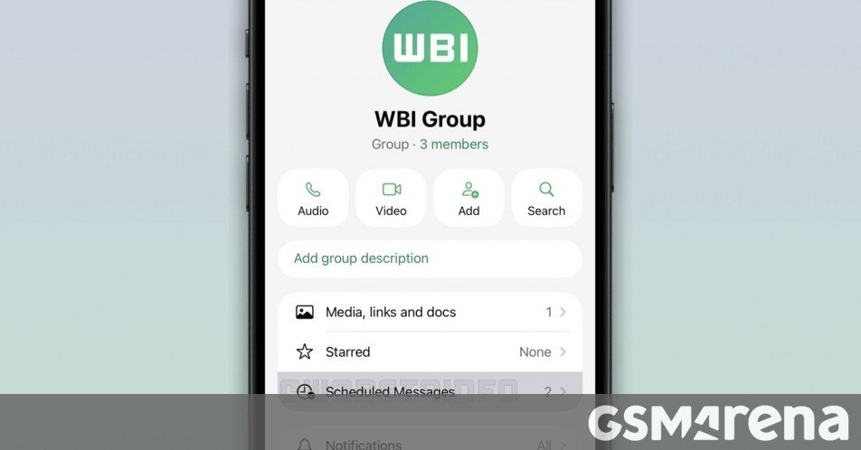 WhatsApp might soon let you schedule messages to be sent automatically in chats