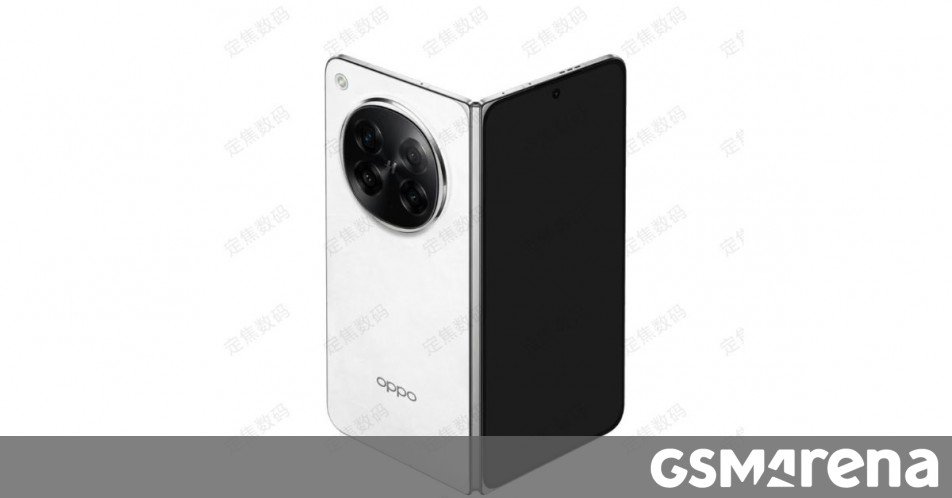 Oppo Find N6 renders surface online, design features tipped