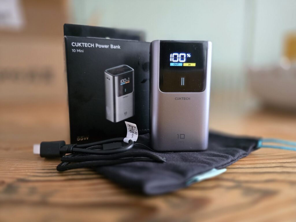 CUKTECH 10 Mini Power Bank Review – Pocket Powerhouse Done Right