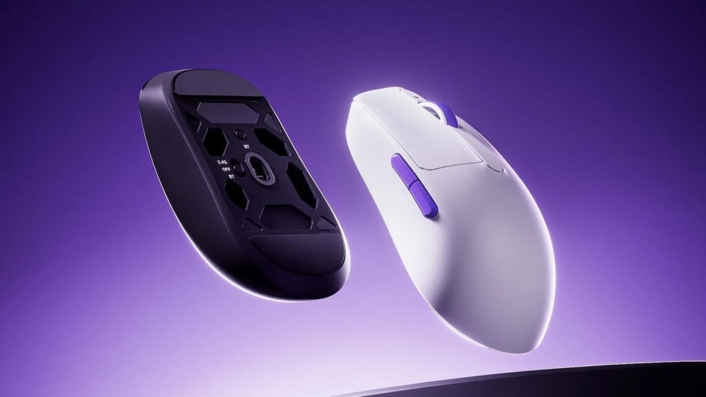 AKKO dash gaming mouse is ultra lightweight