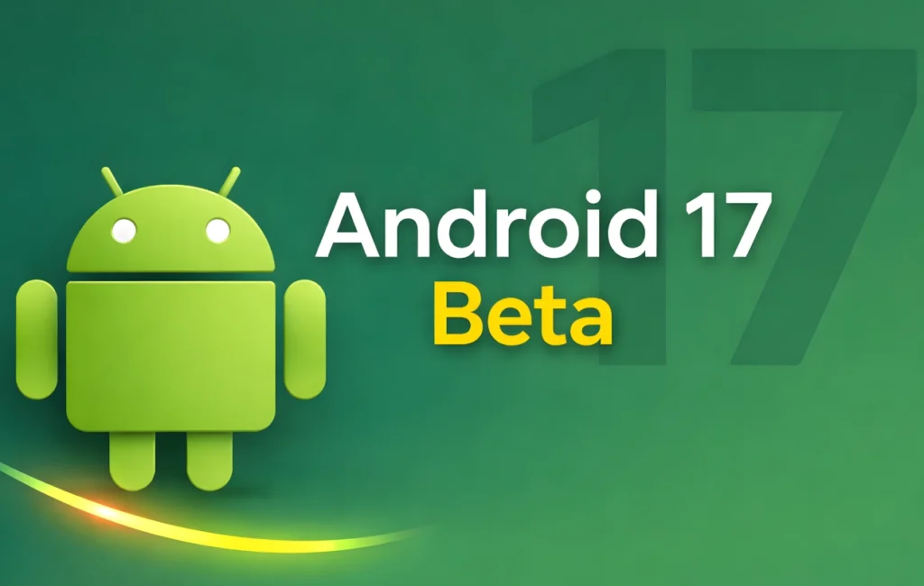 Android 17 Beta is almost here, Google confirms