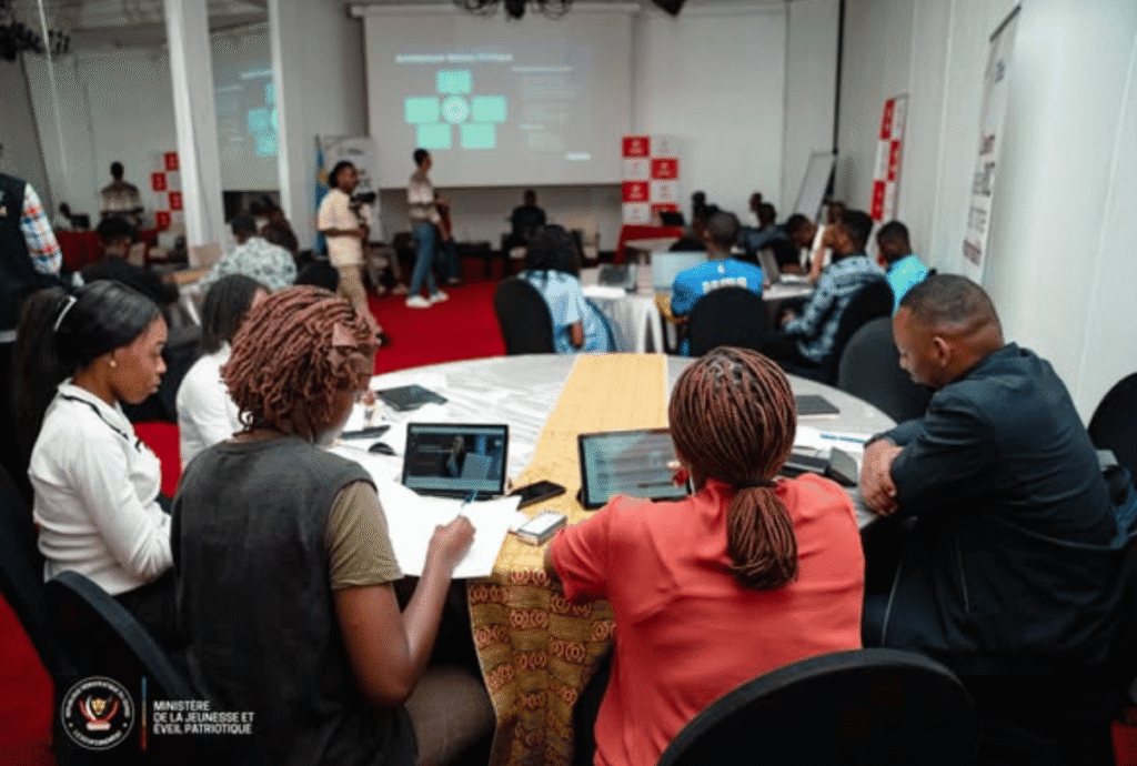 DRC Launches First Phase of National Digital Vocational Trainer Program in Kinshasa