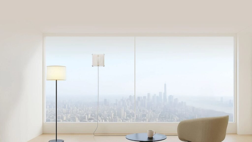 Dreame C1 Window Cleaning Robot targets hard-to-reach spots!