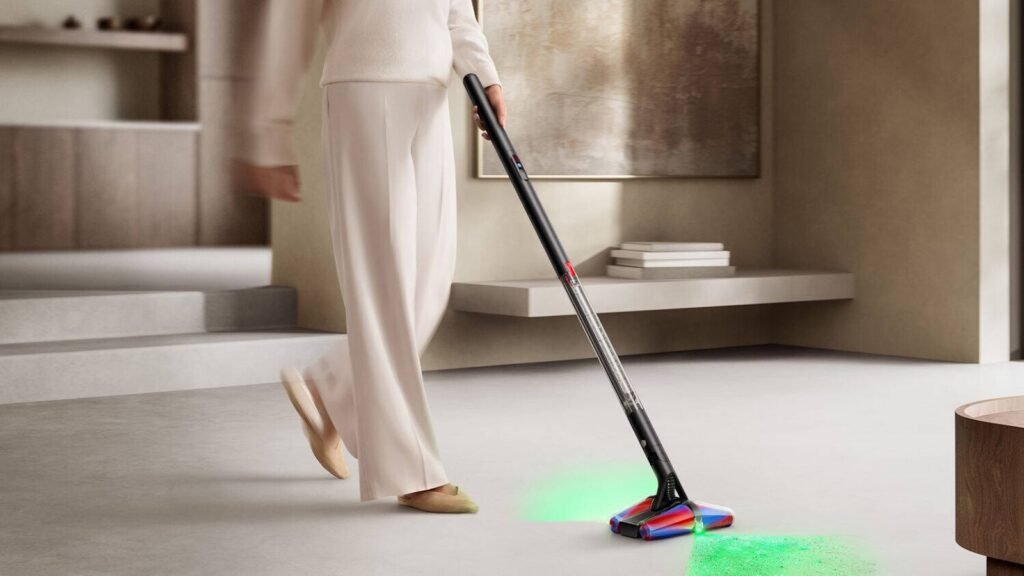 Dyson PencilVac Fluffycones Vacuum Cleaner