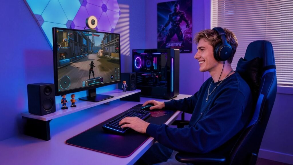 EMEET SmartCam S600L 4K Streaming Webcam