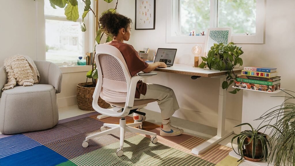 Haworth Breck office chair offers effortless ergonomics