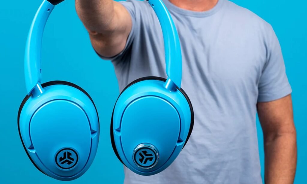 JLab’s oversized headphones are oddly entertaining