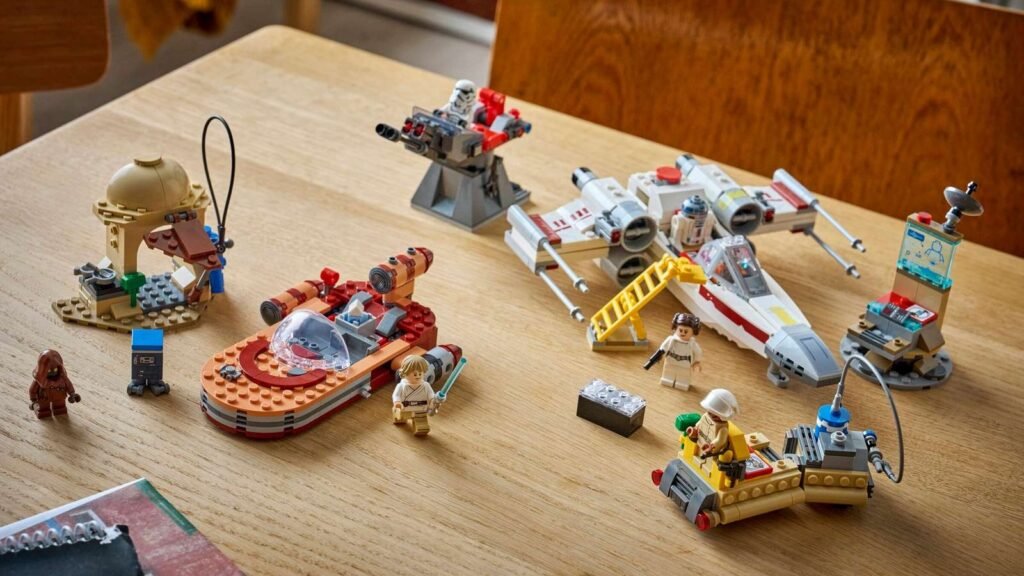LEGO SMART Play: Luke’s Landspeeder 75420 Building Set