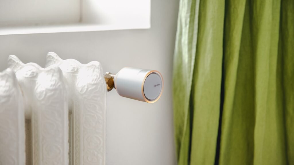 Netatmo Radiator Valve ORIGINAL Thermostatic Head