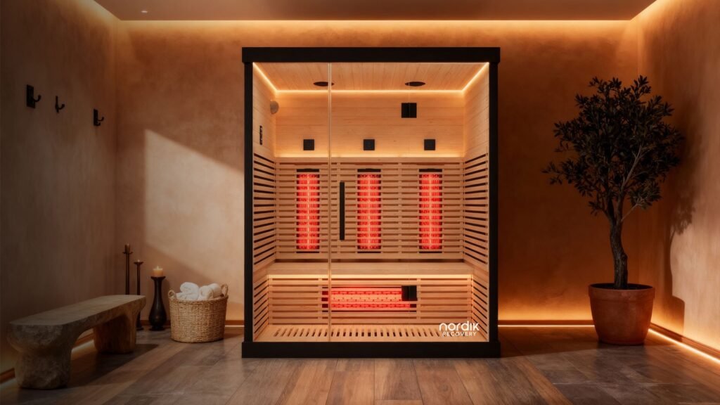 Nordik Recovery 1-Person Infrared Sauna