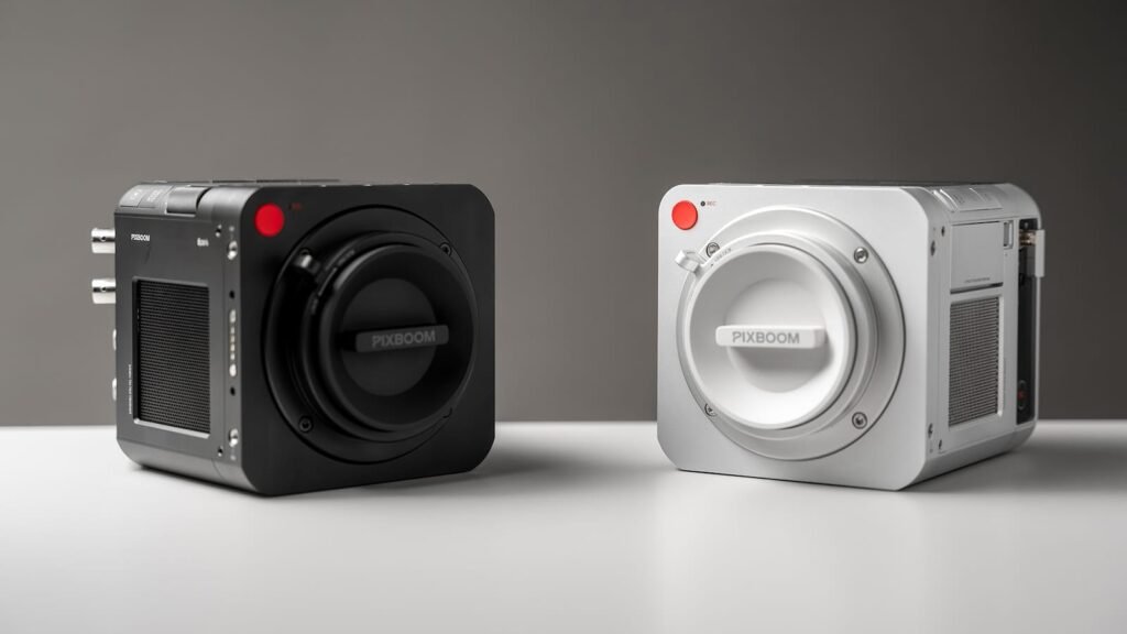 Pixboom Spark shoots cinematic footage