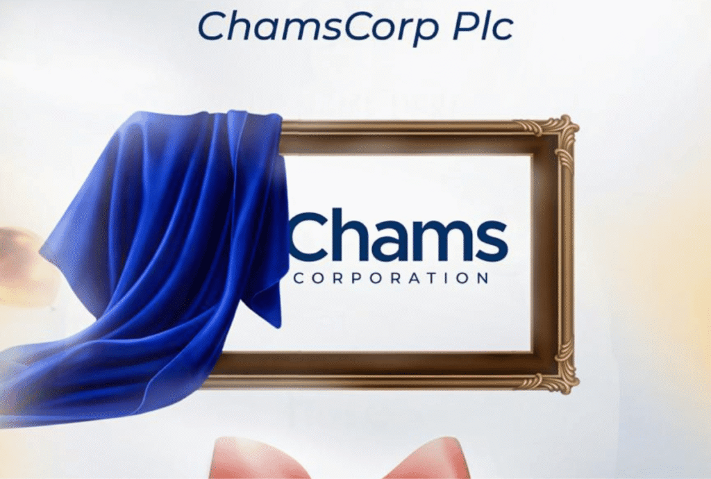 ChamsHoldco PLC Launches Chamscorp Plc to Drive Next Phase of Digital Innovation Across Africa