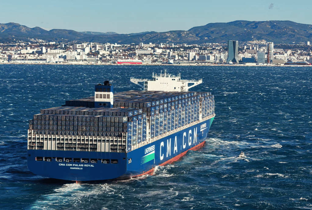 CMA CGM, Marlink, and Eutelsat Partner to Deploy OneWeb LEO Connectivity Across Global Fleet